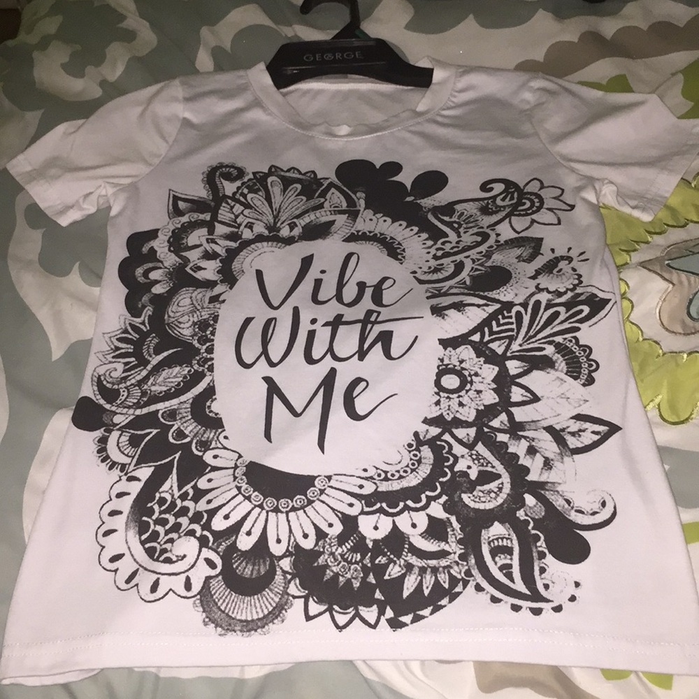 Shein vibe with me t-shirt